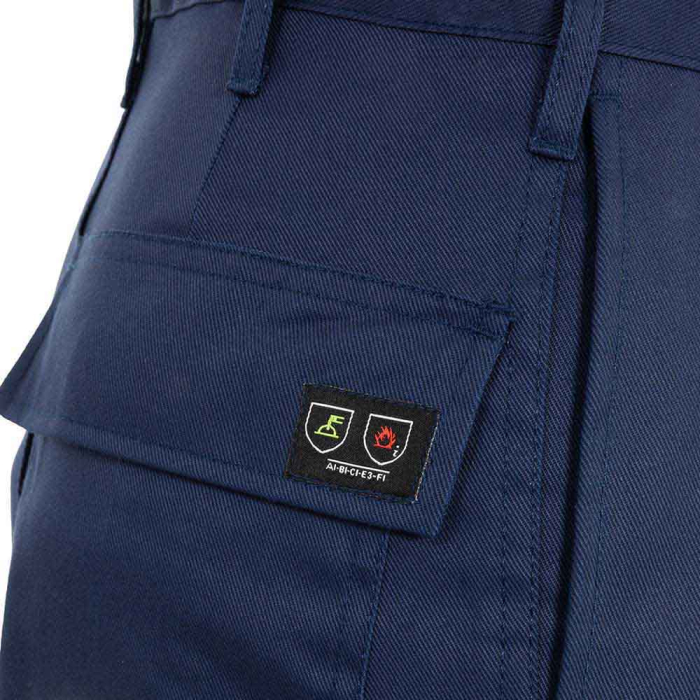 Costum salopeta de protectie sudura standard Flame, art.1B58 (9021) [6]