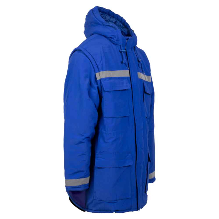 Geaca de protectie riscuri minime iarna Prag, Renania, art.2B73 (9061) [12]