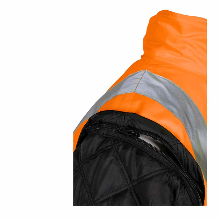 Jacheta de protectie inalta vizibilitate 2 in 1 Liverpool, Renania, art.5B20 (9180) [6]
