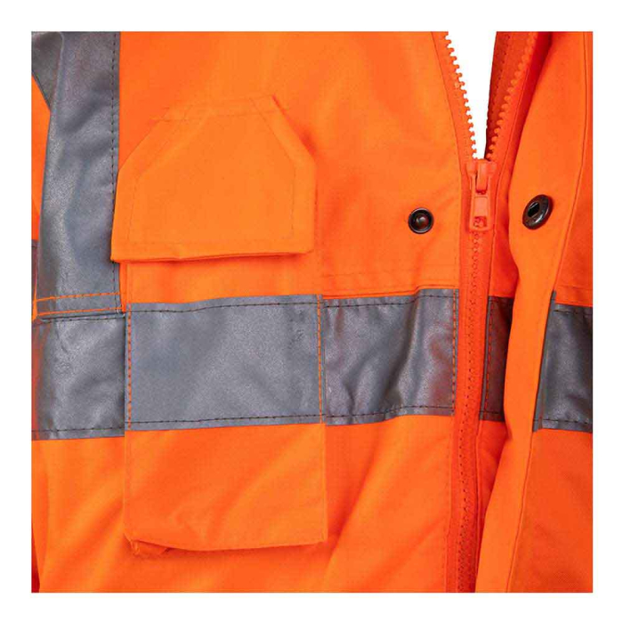 Jacheta de protectie INALTA VIZIBILITATE 3 IN 1 FINLAND PROFESSIONAL, RENANIA, ART. 5B60 (9198) [8]