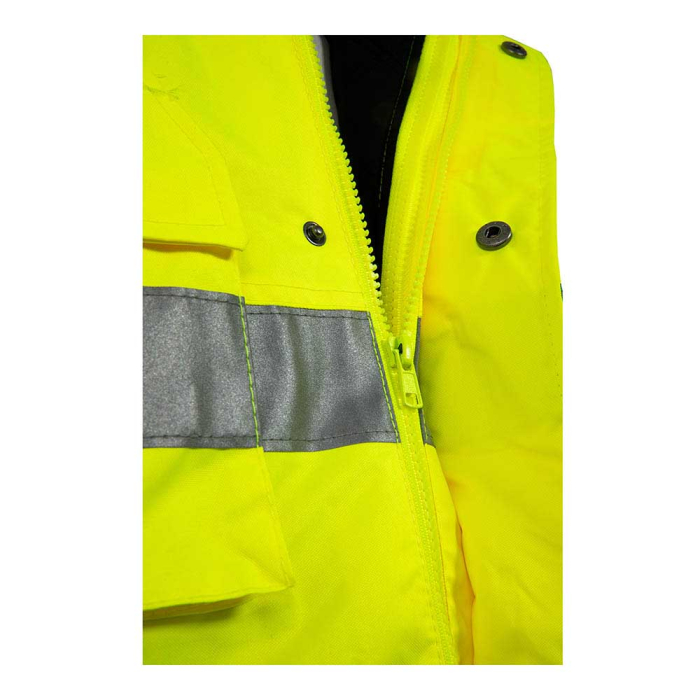 Jacheta de protectie INALTA VIZIBILITATE 3 IN 1 SWEDEN PROFESSIONAL, RENANIA, ART. 5B62 (9199) [10]