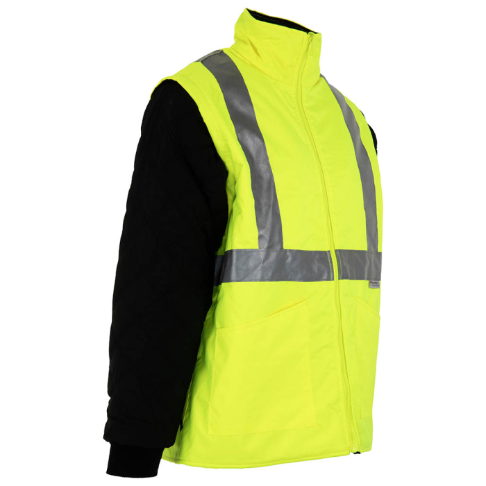 Jacheta de protectie INALTA VIZIBILITATE 3 IN 1 SWEDEN PROFESSIONAL, RENANIA, ART. 5B62 (9199) [2]