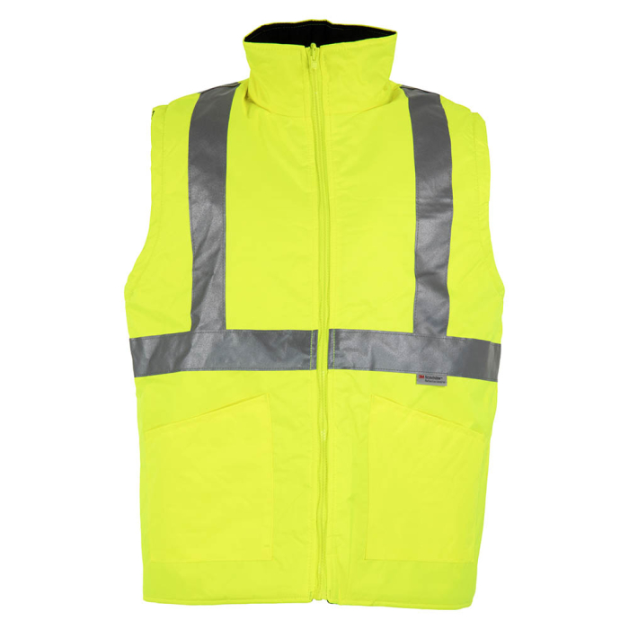 Jacheta de protectie INALTA VIZIBILITATE 3 IN 1 SWEDEN PROFESSIONAL, RENANIA, ART. 5B62 (9199) [5]