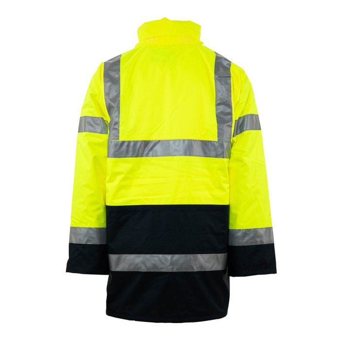 Jacheta de protectie INALTA VIZIBILITATE 3 IN 1 SWEDEN PROFESSIONAL, RENANIA, ART. 5B62 (9199) [12]