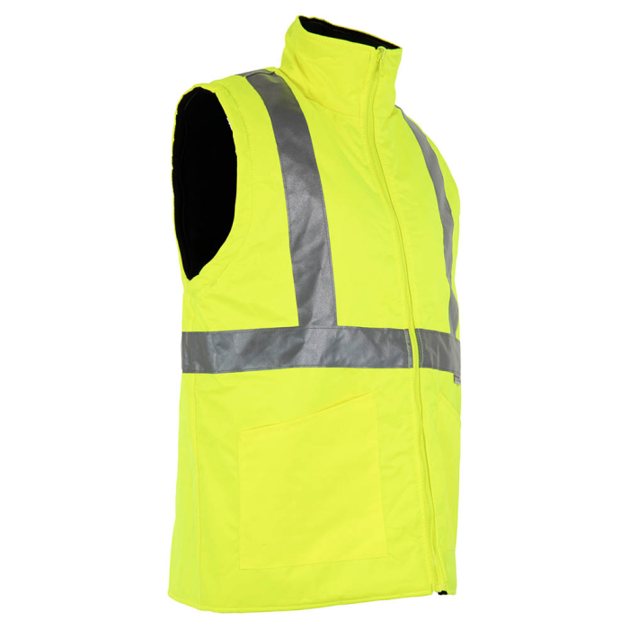 Jacheta de protectie INALTA VIZIBILITATE 3 IN 1 SWEDEN PROFESSIONAL, RENANIA, ART. 5B62 (9199) [6]