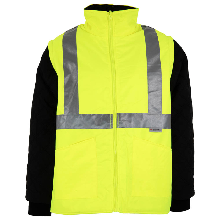 Jacheta de protectie INALTA VIZIBILITATE 3 IN 1 SWEDEN PROFESSIONAL, RENANIA, ART. 5B62 (9199) [9]