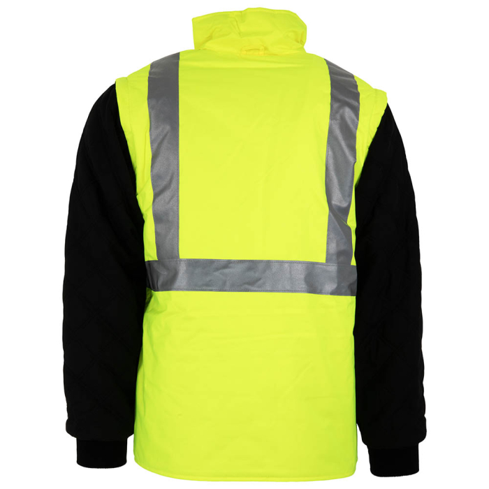 Jacheta de protectie INALTA VIZIBILITATE 3 IN 1 SWEDEN PROFESSIONAL, RENANIA, ART. 5B62 (9199) [4]