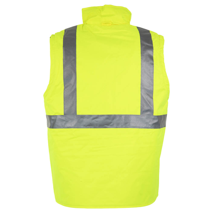 Jacheta de protectie INALTA VIZIBILITATE 3 IN 1 SWEDEN PROFESSIONAL, RENANIA, ART. 5B62 (9199) [8]