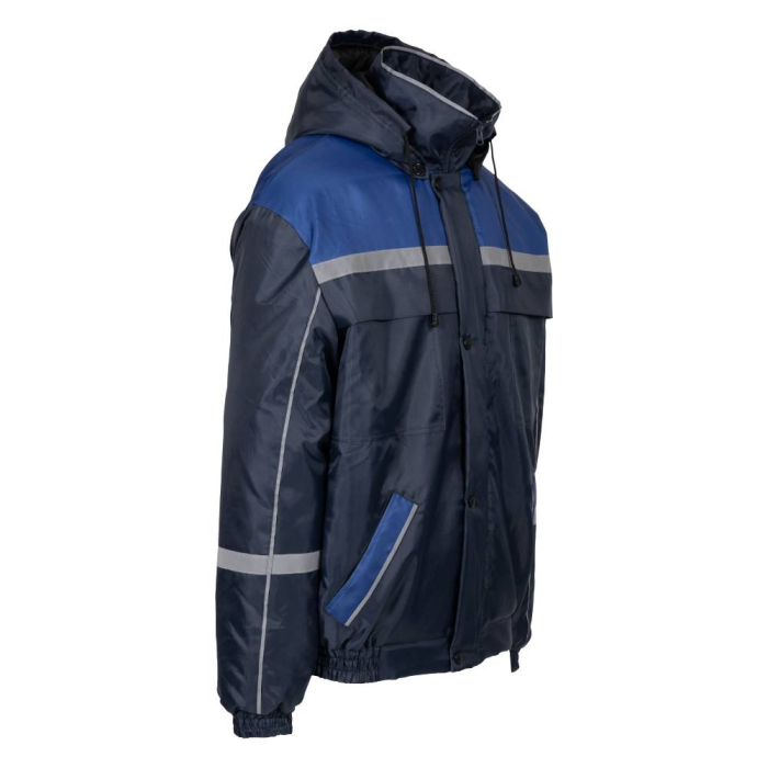 Jacheta protectie riscuri minime iarna Andura Blue Winter, Renania, Art.8B04 [2]