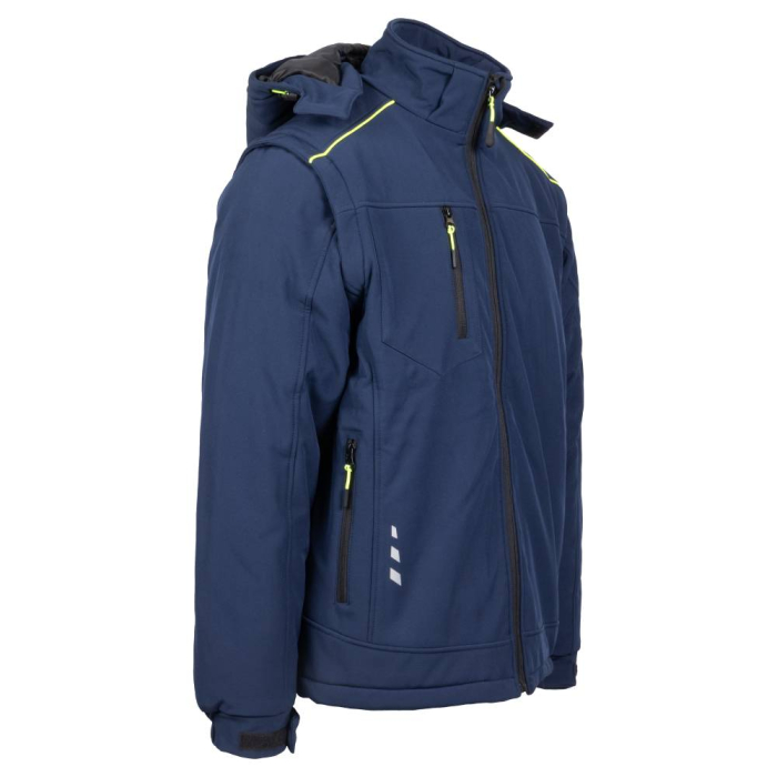 Jacheta Softshell 2in 1 WORKFLEX, Renania, art. 5B82 [2]