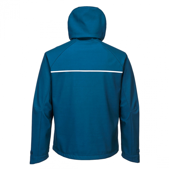 Jacheta Softshell DX474 Blue [2]