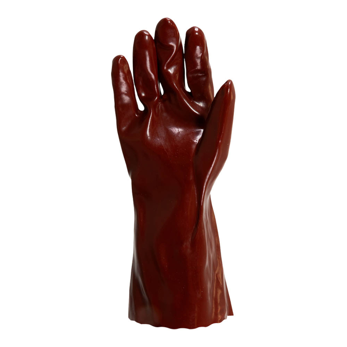 Manusi de protectie chimica Vinyl Brown categoria III, Renania, art.C155 (1443) [2]