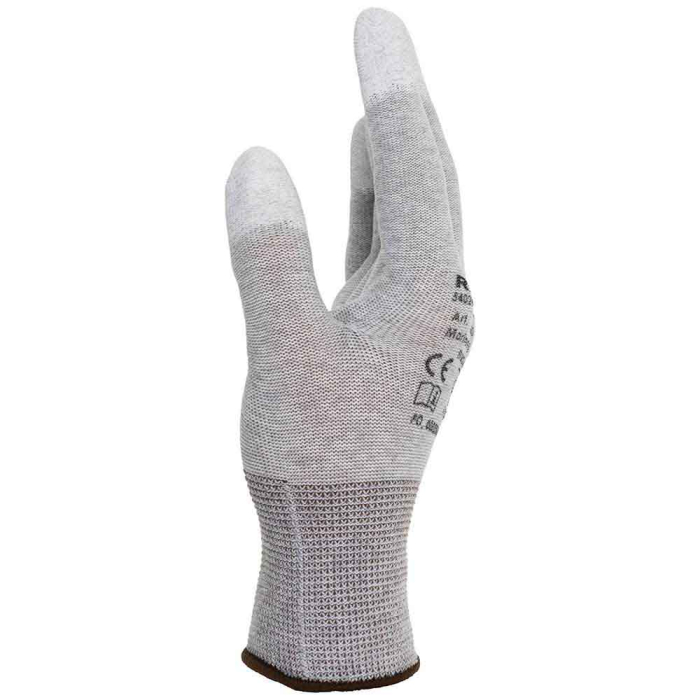 Manusi de protectie mecanica Safetouch ESD - Fingertips categoria II, Renania, art.2C63 [2]