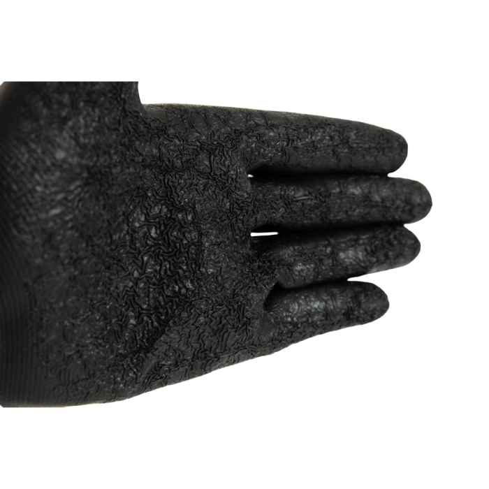Manusi de protectie tricotate din poliester impregant cu latex FireFort, art.4C30 [4]