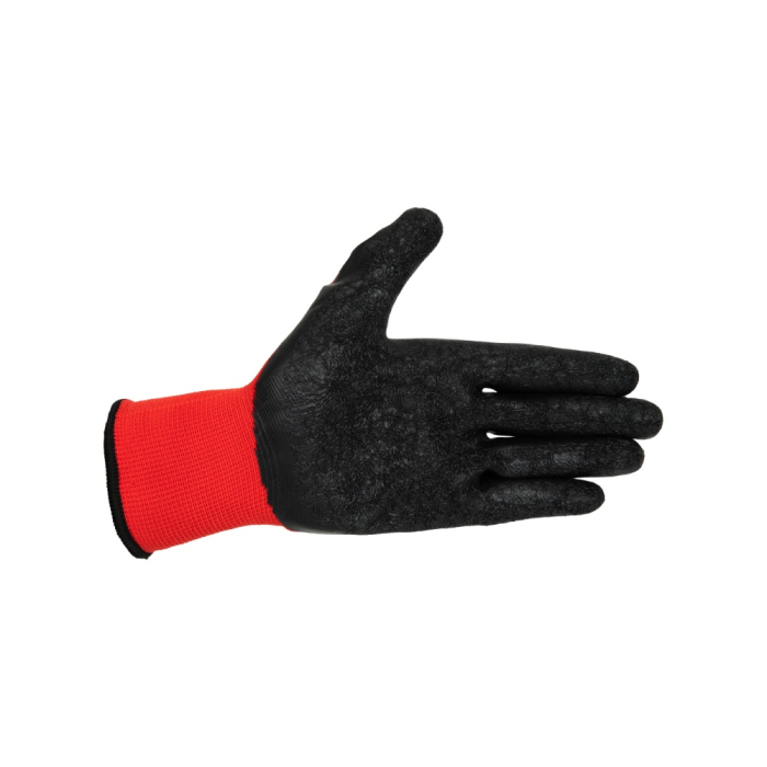 Manusi de protectie tricotate din poliester impregant cu latex FireFort, art.4C30 [3]