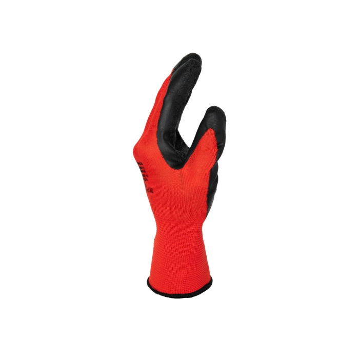 Manusi de protectie tricotate din poliester impregant cu latex FireFort, art.4C30 [2]