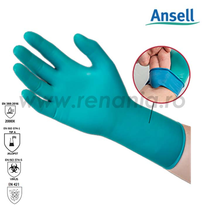 Manusi de unica folosinta Microflex categoria III, art.C658 [4]