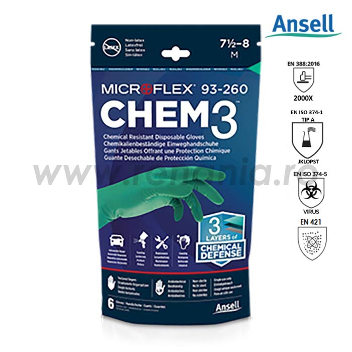 Manusi de unica folosinta Microflex categoria III, art.C658 [5]