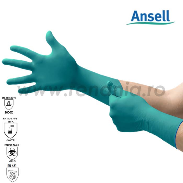 Manusi de unica folosinta Microflex categoria III, art.C658 [2]