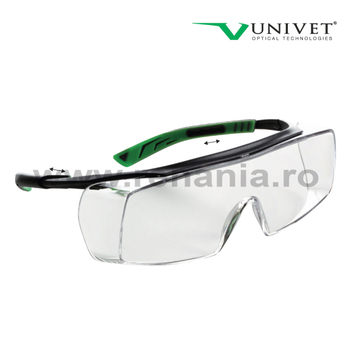 Ochelari de protectie 5X7 lentile incolore, Univet, art.D934 (8051) [1]