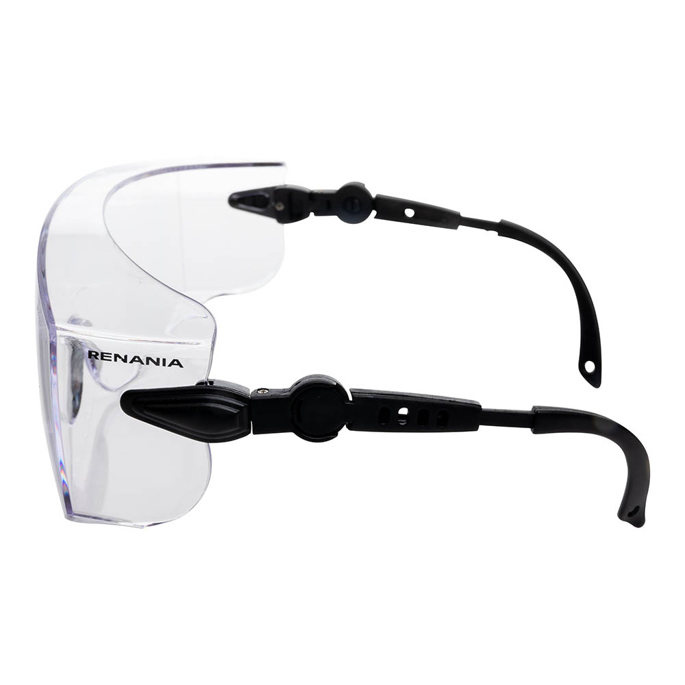 Ochelari de protectie cu lentile incolore Phoenix Clear, Renania, art.6D89 [4]