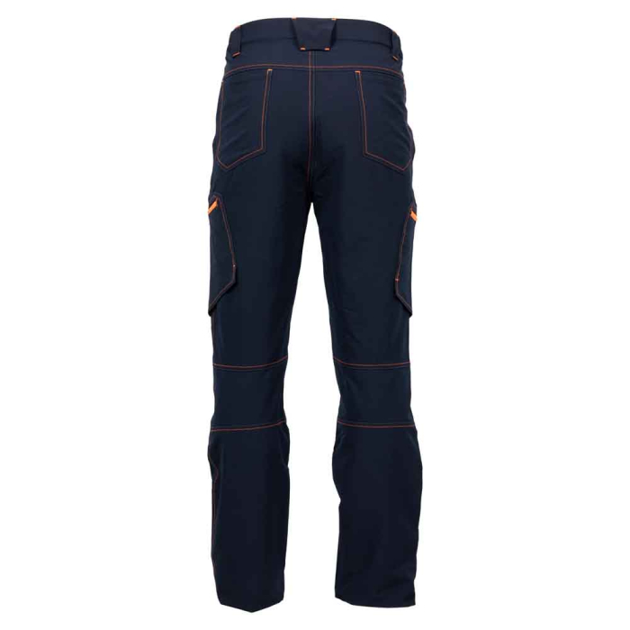 Pantalon de protectie standard riscuri minime strech Rendura Light [4]