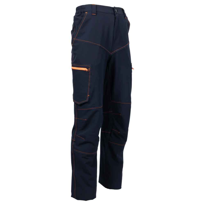 Pantalon de protectie standard riscuri minime strech Rendura Light [2]