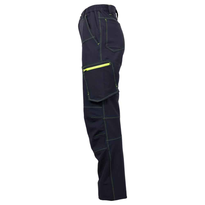 Pantalon de protectie standard riscuri minime strech Rendura Light, Renania, art. 93B0 [3]