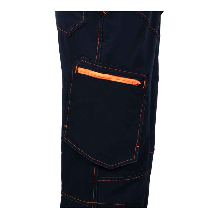 Pantalon de protectie standard riscuri minime strech Rendura Light, Renania, art. 93B0 [10]