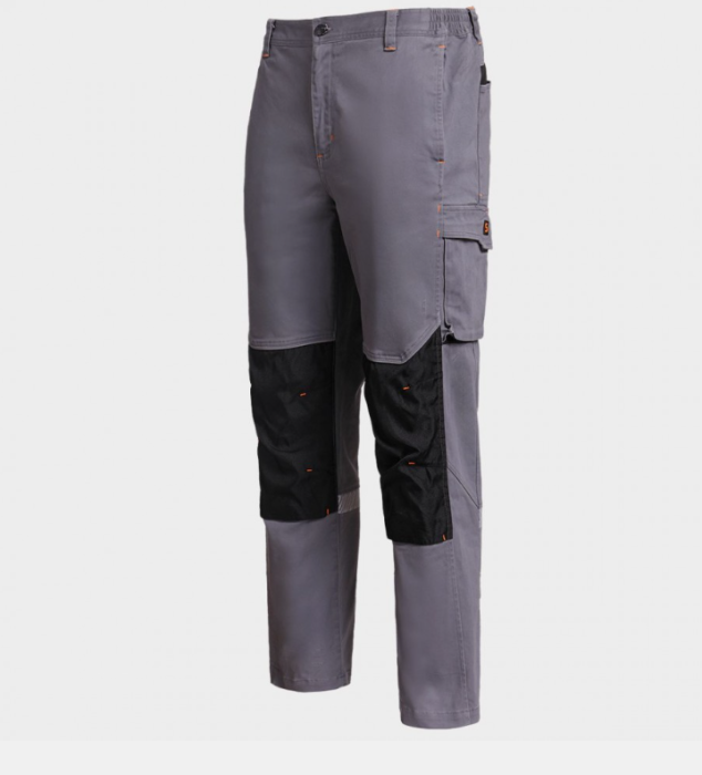 Pantaloni de lucru MELBOURNE STRETCH GREY/BLACK [3]