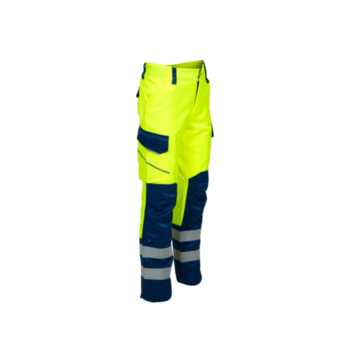 Pantaloni de lucru talie Rendura HiLite Hi-Viz [2]