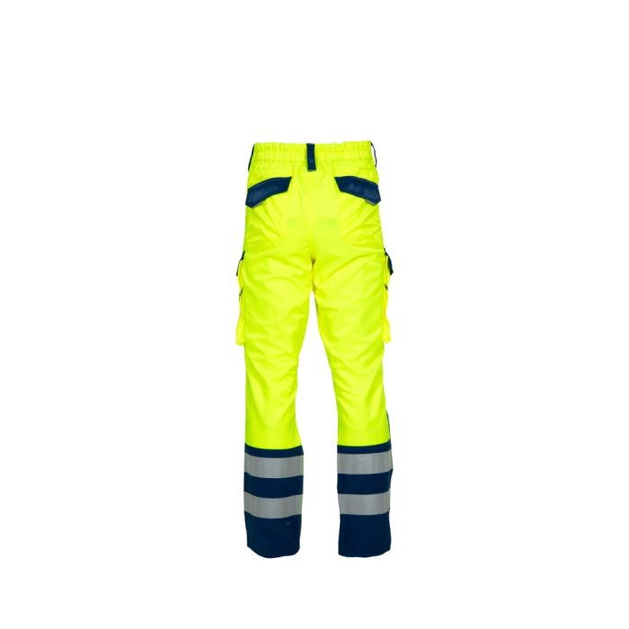 Pantaloni de lucru talie Rendura HiLite Hi-Viz [3]