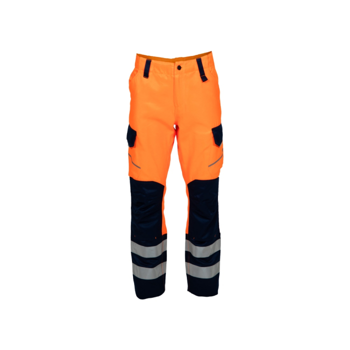 Pantaloni de lucru talie Rendura HiLite Hi-Viz [4]