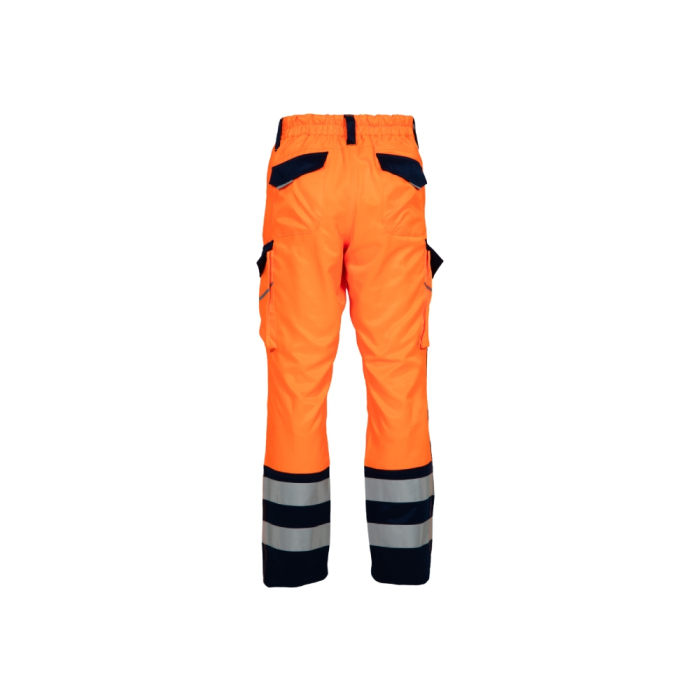 Pantaloni de lucru talie Rendura HiLite Hi-Viz, art.89B0 [8]