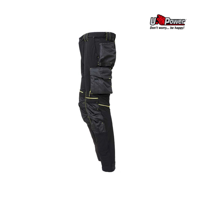 Pantaloni de protectie standard riscuri minime Atom, U-Power, art.394B [2]