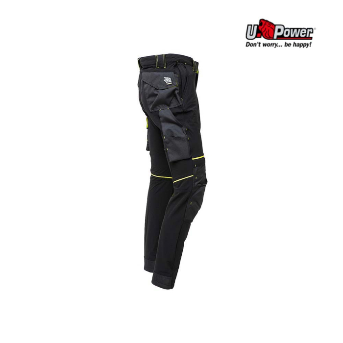 Pantaloni de protectie standard riscuri minime Atom, U-Power, art.394B [3]