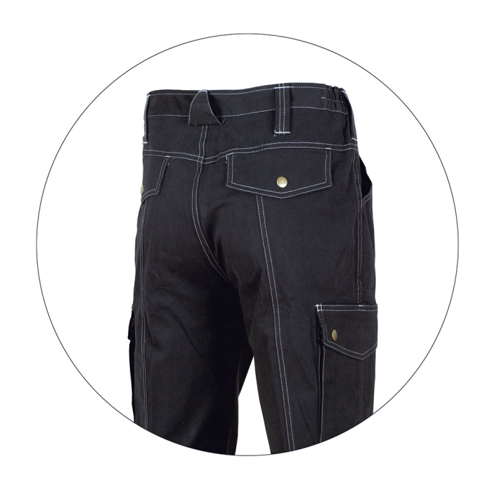 Pantaloni de protectie standard riscuri minime New William, Renania, art.3B43 (90772) [2]