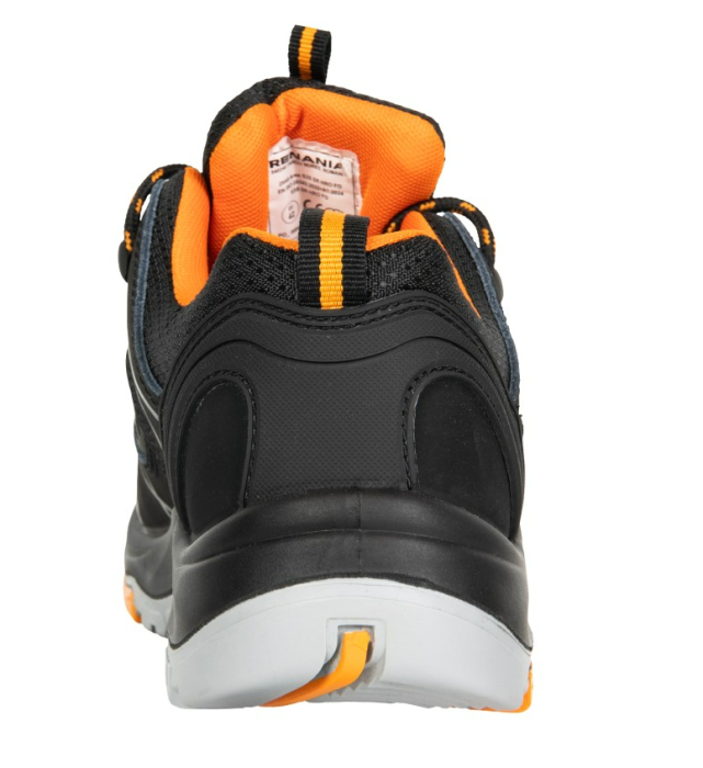 Pantofi de protectie cu bombeu ARES S3S HRO SR FO, Renania, art.29A8 [3]