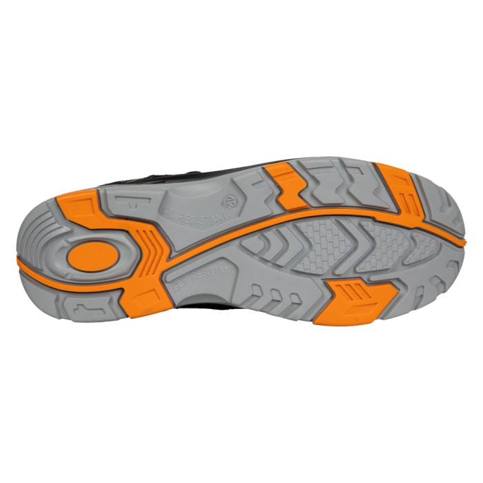 Pantofi de protectie cu bombeu ARES S3S HRO SR FO, Renania, art.29A8 [4]