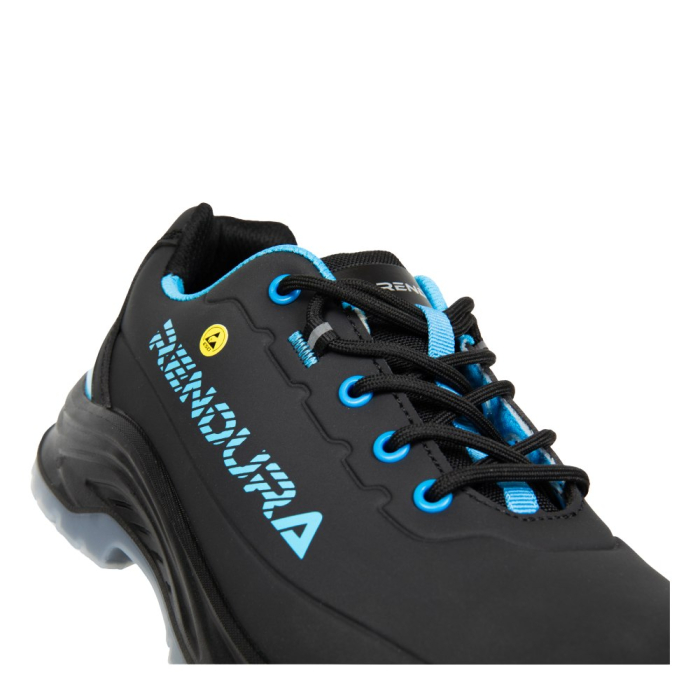 Pantofi de protectie cu bombeu DARKLIGHT S3S SR FO SC ESD, Renania, art.32A6 [4]