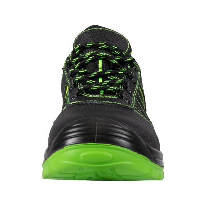 Pantofi de protectie cu bombeu NEW HUBEI S1P SR FO, Renania, art.27A3 [6]