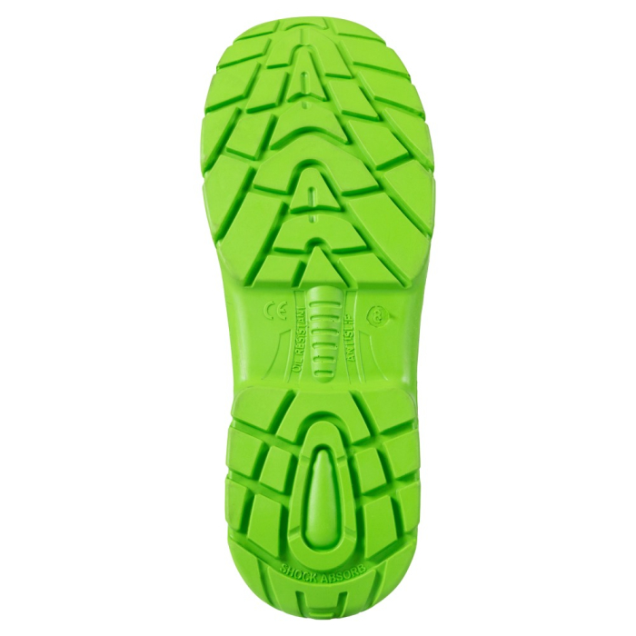 Pantofi de protectie cu bombeu NEW HUBEI S1P SR FO, Renania, art.27A3 [4]