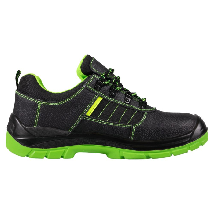 Pantofi de protectie cu bombeu NEW HUBEI S1P SR FO, Renania, art.27A3 [2]