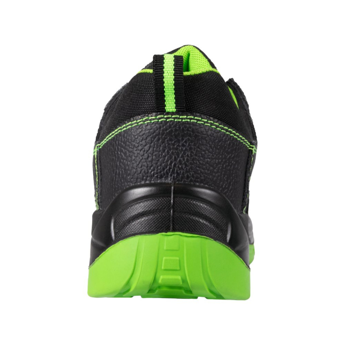 Pantofi de protectie cu bombeu NEW HUBEI S1P SR FO, Renania, art.27A3 [3]