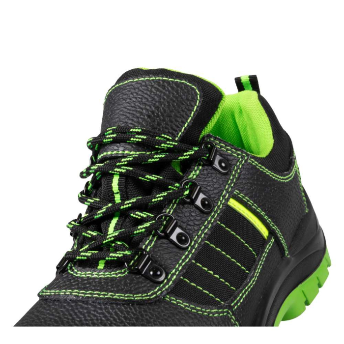 Pantofi de protectie cu bombeu NEW HUBEI S1P SR FO, Renania, art.27A3 [5]