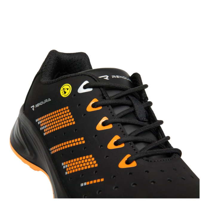 Pantofi de protectie cu bombeu PHANTOM S1PS SR FO ESD, Renania, art.32A3 [5]