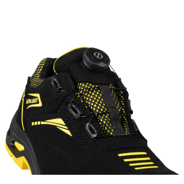 Pantofi de securitate Ultralight (Low) S3S SR FO ESD, Renania, art.29A6 [6]