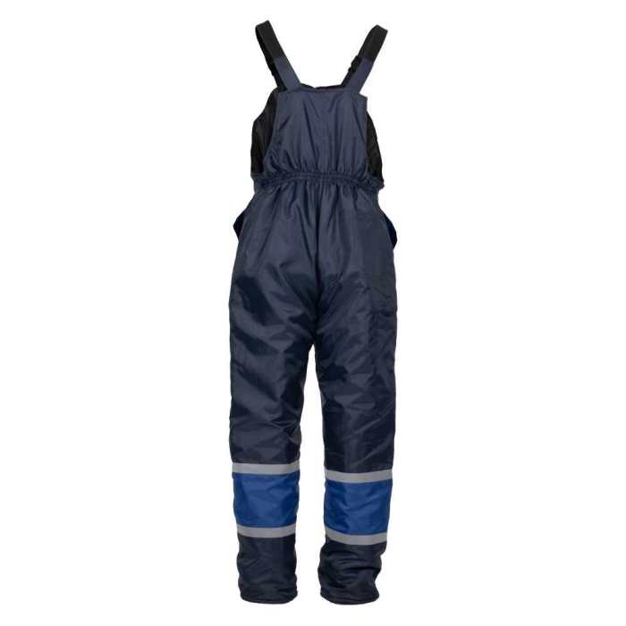 SALOPETA DE PROTECTIE (pieptar) RISCURI MINIME IARNA ANDURA WINTER BLUE, RENANIA, ART.8B05 [4]