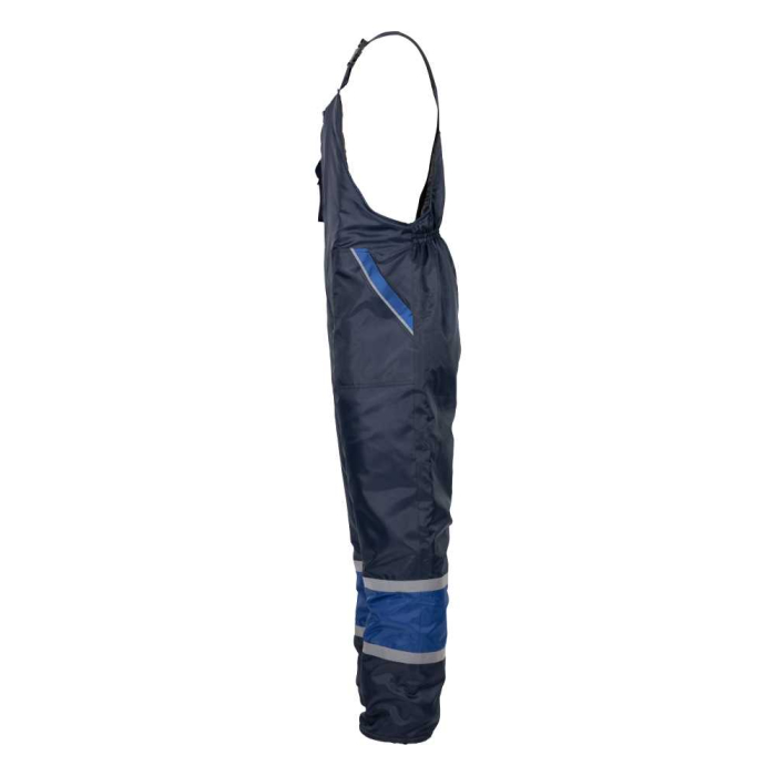 SALOPETA DE PROTECTIE (pieptar) RISCURI MINIME IARNA ANDURA WINTER BLUE, RENANIA, ART.8B05 [3]