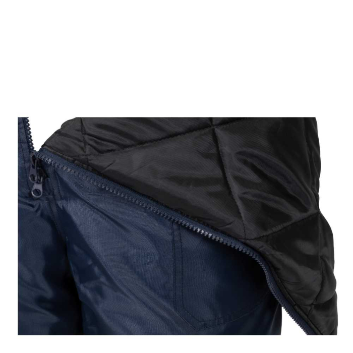 SALOPETA DE PROTECTIE (pieptar) RISCURI MINIME IARNA ANDURA WINTER BLUE, RENANIA, ART.8B05 [6]
